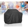 thumbnail image 4 of Grill Cover, Bbq Grill Cover, Waterproof, Weather Resistant, Rip-proof, Anti-uv,fabric Wind And Uv Protection Cover, 4 of 5