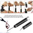 thumbnail image 1 of Bottle Opener Air Pressure Wine Opener Air Pressure Opener Air Pressure Kitchen Red Wine Bottle Opener Corkscrew Tool Black With Blade, 1 of 8