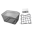 thumbnail image 2 of Cesta trasera para bicicleta, resistente, organizador de objetos varios, portaequipajes, portaequipajes para bicicleta, cesta para deportes, compras,, 2 of 8