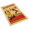 thumbnail image 3 of Print: Barnum & Bailey. The Marvelous Foot-Ball Dogs, 1900, 3 of 4
