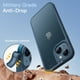 thumbnail image 3 of Funda JeTech Matte para iPhone 13 de 6.1 pulgadas, color azul tormenta, 3 of 6