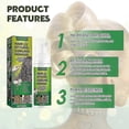 thumbnail image 2 of Jaysuing Fluffy Curly Hair Shaping Mousse Moisturizing Care Anti-Frizz Curly Hair Elastin Foam Shaping - 60Ml, 2 of 5