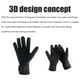 thumbnail image 3 of 1 par de guantes de neopreno de 3 mm unisex antideslizantes guantes de traje de buceo térmicos resistentes a puñaladas guantes resistentes al desgaste para buceo snorkel pesca submarina, 3 of 10