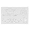 thumbnail image 1 of DIY europeo flor en relieve molde de silicona pastel fondant galleta chocolate molde decoración herramienta para hornear gris, 1 of 5