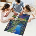 thumbnail image 5 of 1000 Piece Jigsaw Puzzle for Adults and Families - Mountains Park Stream Oil Painting Landscape Puzzle Every Piece Unique Nature Jigsaw Puzzles for Birthday Christmas, 5 of 8