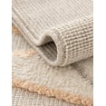 thumbnail image 6 of Unique Loom Whimsy Kids Collection Area Rug - Clement (5' 3" x 8' Rectangle Peach Blossom/Gray), 6 of 9