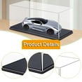thumbnail image 6 of Model Car Display Case 1/43 Diecast Cars Showcase Acrylic Material Stackable Storage for Collector Display Cabinet, 6 of 9