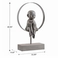 thumbnail image 2 of Little Monk Home Decor Tabletop Ornament, 2 of 4