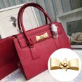 thumbnail image 3 of 2pcs Metal Turn Lock Clasps for Handbags Shoulder Bags and Purses, 3 of 8