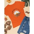 thumbnail image 3 of For A Reason Daisy T-Shirt Women -Image by Shutterstock, Female 3X-Large, 3 of 4