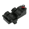thumbnail image 1 of Interruptor de ventana eléctrica único para el lado del conductor delantero para Honda Fit CR-V negro, 1 of 7