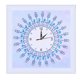thumbnail image 1 of Cuadro de diamantes Reloj de pared DIY Kit de punto de cruz Bordado Pintura Arte Artesanía Decoración de la pared del hogar - DZ067 Yuarrent JJ18529-01, 1 of 6