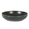 thumbnail image 5 of Gibson Home Hazeltine 16 Piece Plates and Bowls Dishes Stoneware Ceramic Dinnerware Set - Black, 5 of 11