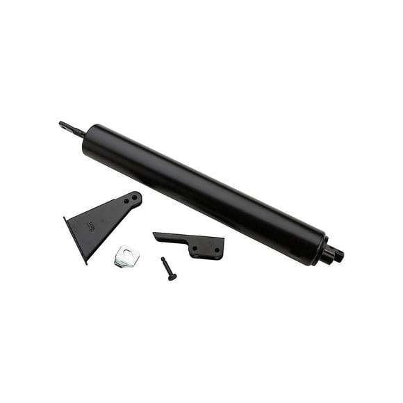 Cierrapuertas National Hardware V1339, negro, resistente