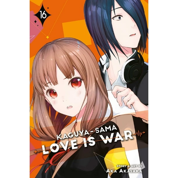 Kaguya Sama Love Is War Kaguya Sama Love Is War Vol 16 Volume 16 Series 16 Paperback Walmart Com Walmart Com
