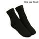 thumbnail image 2 of Guardurnaity 1 par de calcetines para hombre y mujer, medias térmicas cálidas de terciopelo para invierno, calentador de pies cómodo de Color Medias Negro, 2 of 6