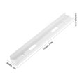 thumbnail image 2 of HEALEEP 2Pcs Light Mounting Bracket White Iron Half Round for Light Bracket in Bedroom, 2 of 8