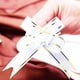thumbnail image 3 of Matsuzay 10pcs Belleza Organza Cinta Lazos Coche Boda Regalo Decoración Envolvente Kits de decoración para fiestas blanco Matsuzay JJ15892-06, 3 of 6