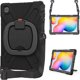thumbnail image 2 of Funda colorida para Samsung Tab S6 Lite de 10,4 pulgadas con correa para el hombro, soporte de anillo ajustable grande y protección contra golpes., 2 of 5