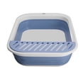thumbnail image 3 of Oubit Semi Enclosed Foldable Kitten Toilet,Cat Litter Box Semi Kitten Toilet Foldable Cat Litter Box Future-Proof Design, 3 of 9
