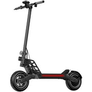 Hiboy Titan Electric Scooter - 800W Motor 10 In. Air Tires Up to 28 Miles and 25 mph Quick-Release Folding, Electric Scooter for Adults with Dual Braking System, Off Road Scooter with Long Range Battery