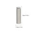 thumbnail image 5 of Riwesomey Tornillo de publicidad Espejo de vidrio hueco Tuerca de clavo Perno Soporte para colgar en la pared Capacidad de carga fuerte para placa Herramientas y ferretería 19x100mm Riwesomey TO008095-27B, 5 of 6