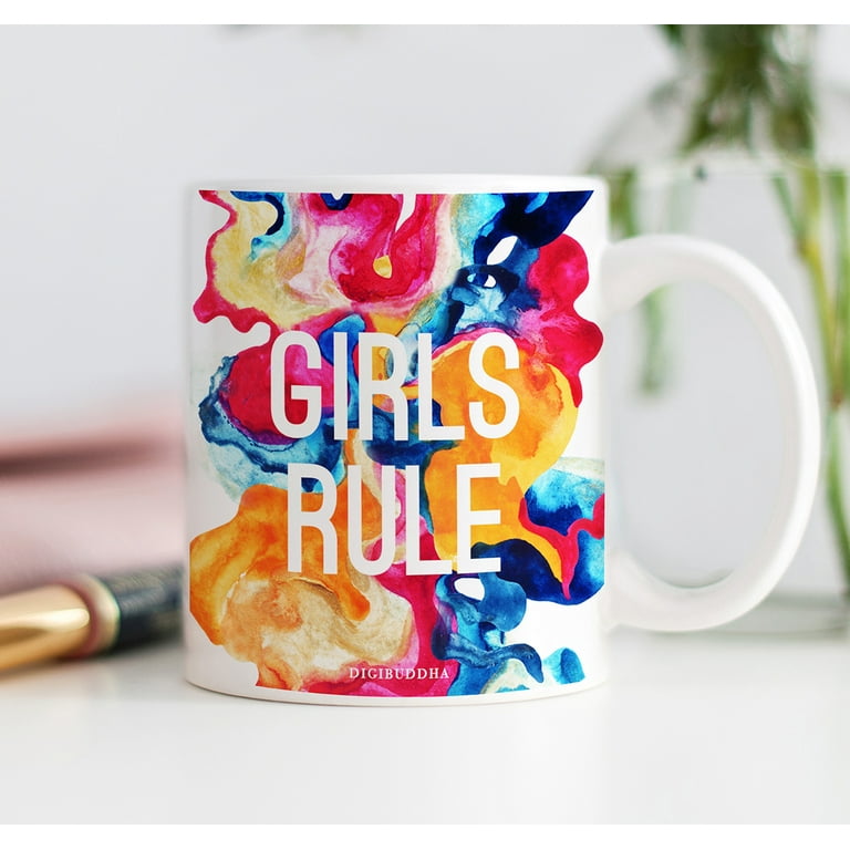 Women Empowerment Gifts, Large Coffee Mugs, Funny Tumble