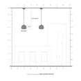 thumbnail image 4 of 49181-80 Livex Lighting Charlton - 1 Light Pendant in Contemporary Style - 9.88 Inches wide by 18.75 Inches high-Nordic Gray Finish    -Traditional, 4 of 8