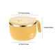 thumbnail image 3 of Tazón de Ramen de Acero Inoxidable, Olla Instantánea, Cubiertos de Cocina, Tazón para Sopa, Tazón para Servir, Tazón para Ensalada, Picnic, Cocina, Senderismo, Oficina, Camping, Amarillo, 3 of 7