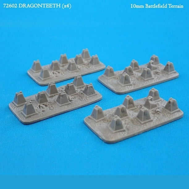 Dragonteeth Battlefield Terrain Obstacle Miniature NScale CAV Strike
