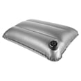 thumbnail image 3 of Shisuyan Pillow Cooling Inflatable Water Pillow Height Adjustable Silver 1Set, 3 of 8