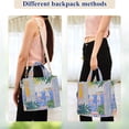 thumbnail image 4 of FORMRS Womens Corduroy Tote Bag Crossbody Shoulder Handbag with Pocket, Seaside Boat, 4 of 7