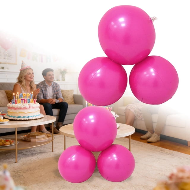 SIfdSeng Reusable Inflatable Balloon Arch with 3 Elastic Bands for Balloons for Birthday Wedding and Celebration