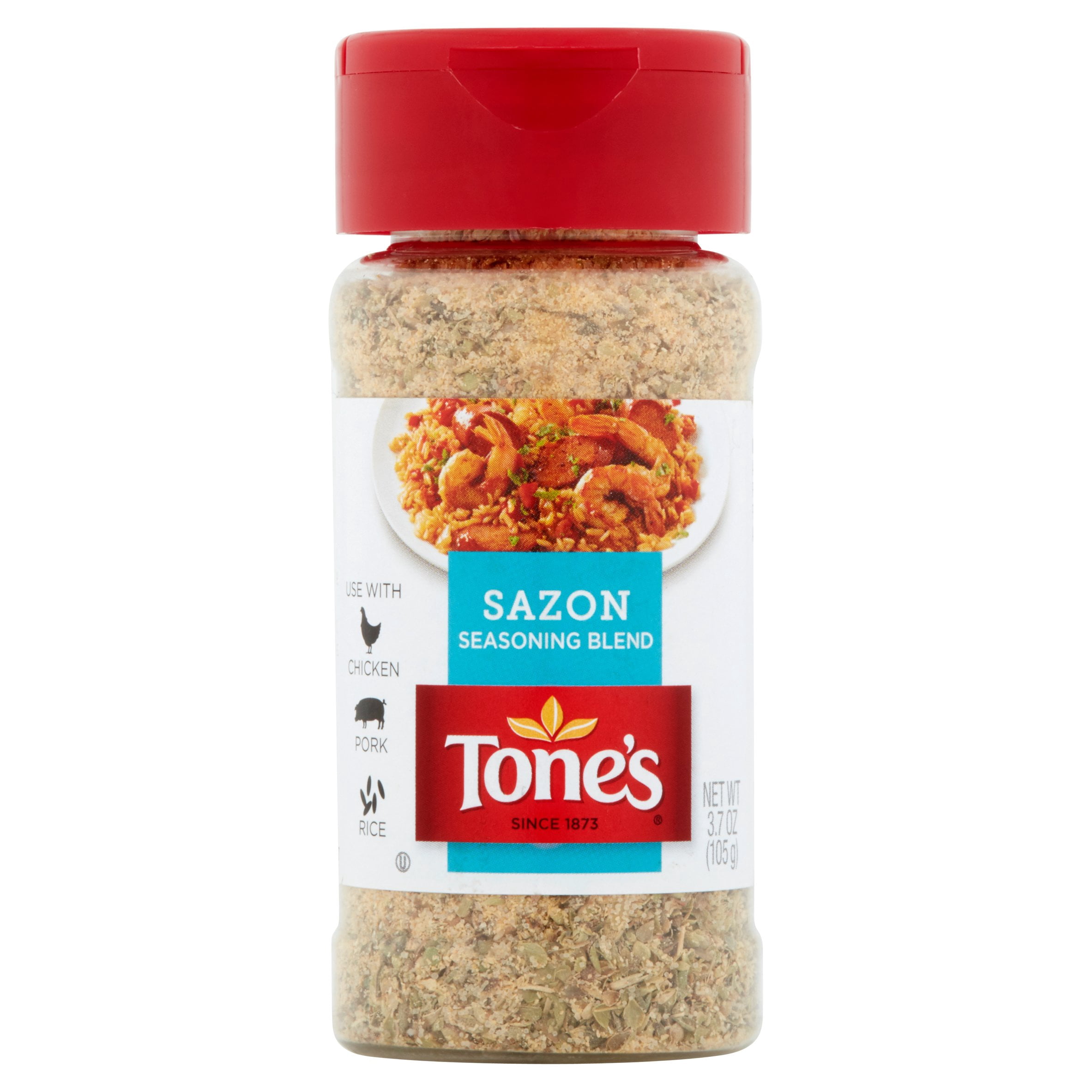 Tone s Sazon Seasoning Blend 3 7 Oz Walmart