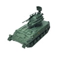 thumbnail image 2 of Vehículos a escala 1/72 CUTICAT Tanques en miniatura verde, 2 of 8