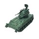 thumbnail image 2 of Modelo de tanque 4D en miniatura a escala 1:72, modelo de construcción, rompecabezas, carro para educación, colección de juguetes, fuerte verde, 2 of 8