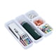 thumbnail image 5 of Caja Almacenamiento Papelería 8 Unidades/juego Multifuncional Ajustable para Oficina en Casa, 5 of 9