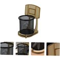 thumbnail image 4 of Basketball Stand Pen Holder Kid Pencils Mesh Wire Pencil Cup Holder Mesh Pen Holder Basketball Pen Holder Child Desk Kids, 4 of 4