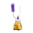 thumbnail image 1 of Xihbxyly Cepillo para Biberones, Cepillo para Tetinas, Cepillo para Pajita, Cerdas Suaves de Nailon, Mango Giratorio de 360°, Limpieza Eficiente, Material Apto para Uso Alimentario, Diseño Desmontabl, 1 of 1