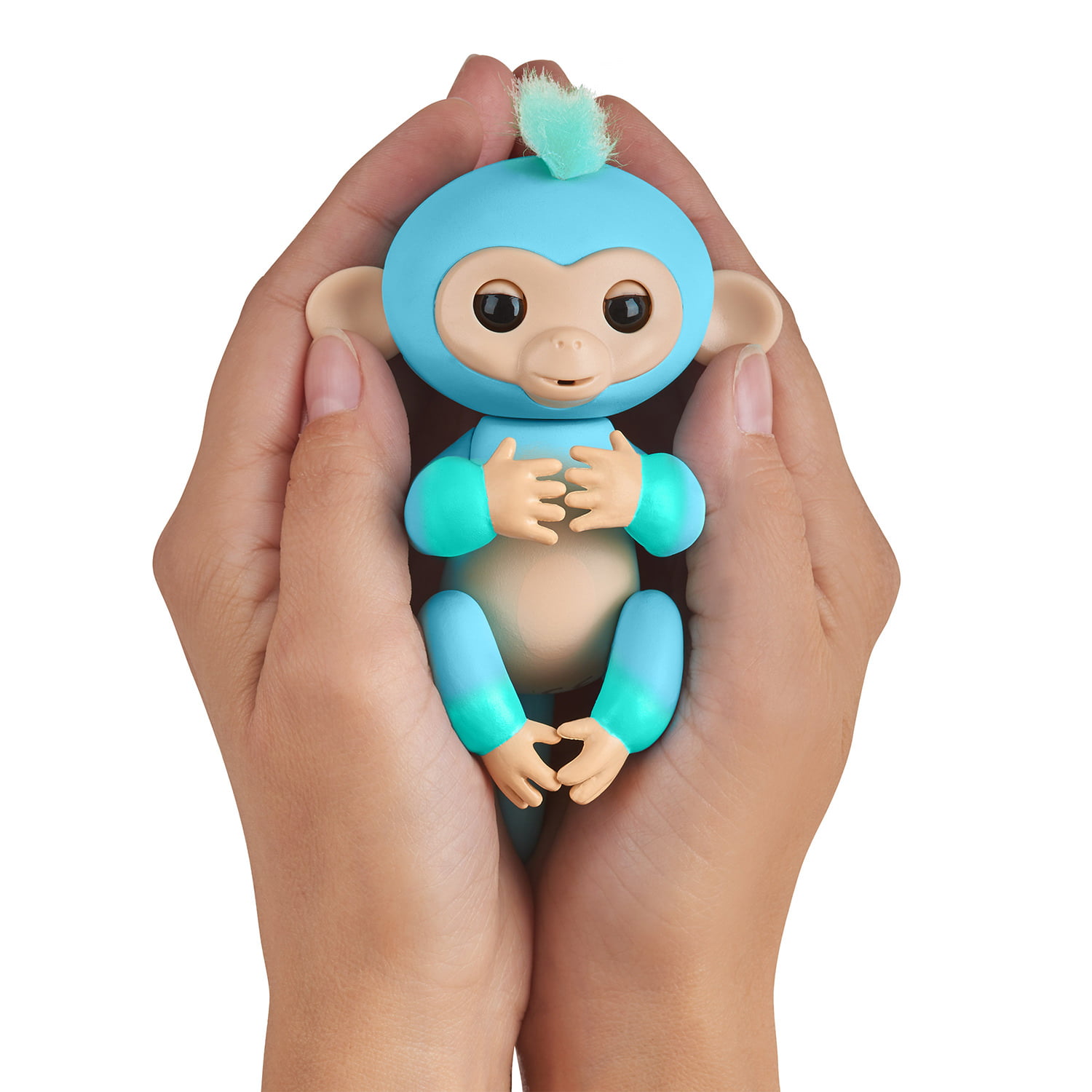 Fingerlings Interactive Charlie Baby Monkey by WowWee 40 Sounds for sale online 