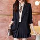 thumbnail image 5 of Chaqueta de traje para mujer, primavera y otoño, estilo informal, elegante, formal, vestido profesional, 5 of 5