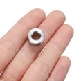 thumbnail image 4 of 4 Pcs Set Screw Shaft Collar 1/4"Bore, 304 Stainless Steel Shaft Collars, 1/2"OD, 1/4"Thickness, 4 of 5
