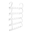 thumbnail image 1 of Perchas De Armario Multifuncionales Plegables, Organizador De Gancho Plegable Para Guardar Ropa, Ahorro De Sace, 1 of 7