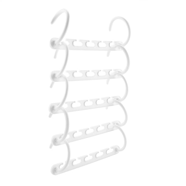 Perchas De Armario Multifuncionales Plegables, Organizador De Gancho Plegable Para Guardar Ropa, Ahorro De Sace