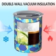 thumbnail image 2 of Camouflage 12oz Stainless Steel Coffee Mug – Double-Wall Insulated Cup with Spill-Resistant Lid, 360° Full-Print Design, Keeps Drinks Hot & Cold for Home, Office, Travel, Thanksgiving,Christmas, 2 of 5