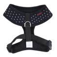 thumbnail image 2 of Puppia Dotty Harness A, Large, Black, 2 of 3