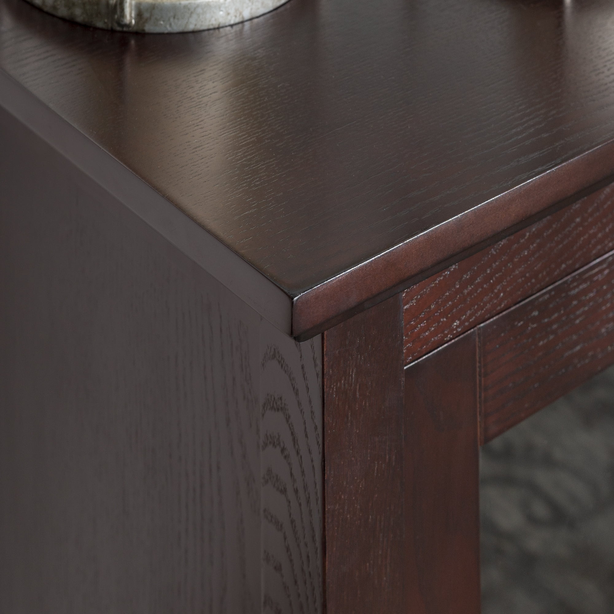 Walker Edison 52" Wood Console Table Buffet TV Stand for TV's up to 55" - Espresso