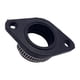 thumbnail image 5 of Conector negro para colector de admisión de carburador, adaptador para carburador de motocicleta 32 mm 34 mm, 5 of 9