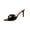Black, variant on Patent Pointed Toe Heel Mules For Women Slip On Comfort Dressy Evening Casual Footwear