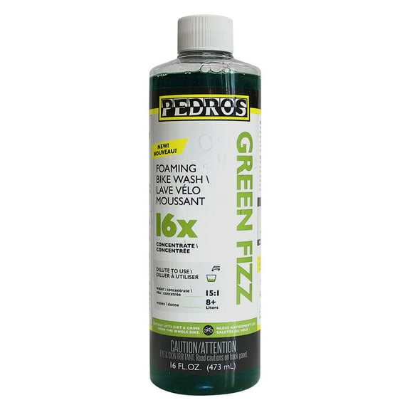 Pedro's Green Fizz Bike Wash Concentrate 16oz